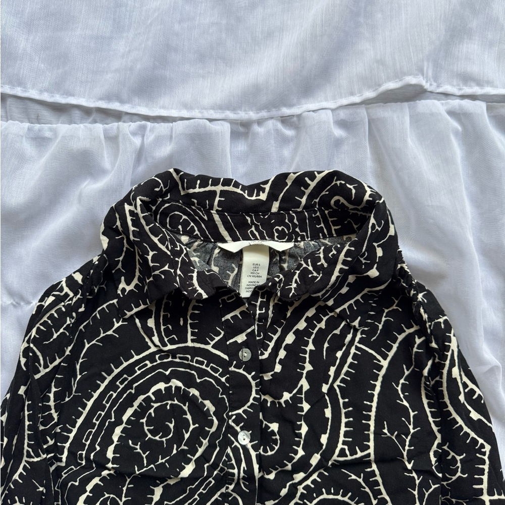 H&M Oversized Shirt Dress - Picture 2 of 6